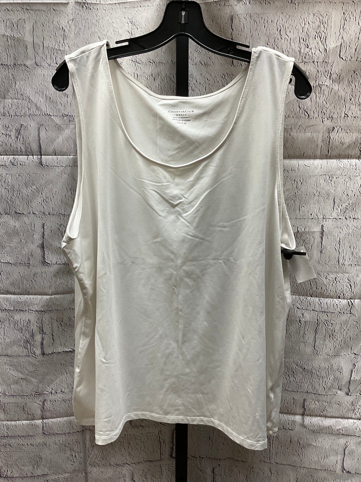 Tank Top By Charter Club  Size: 3x