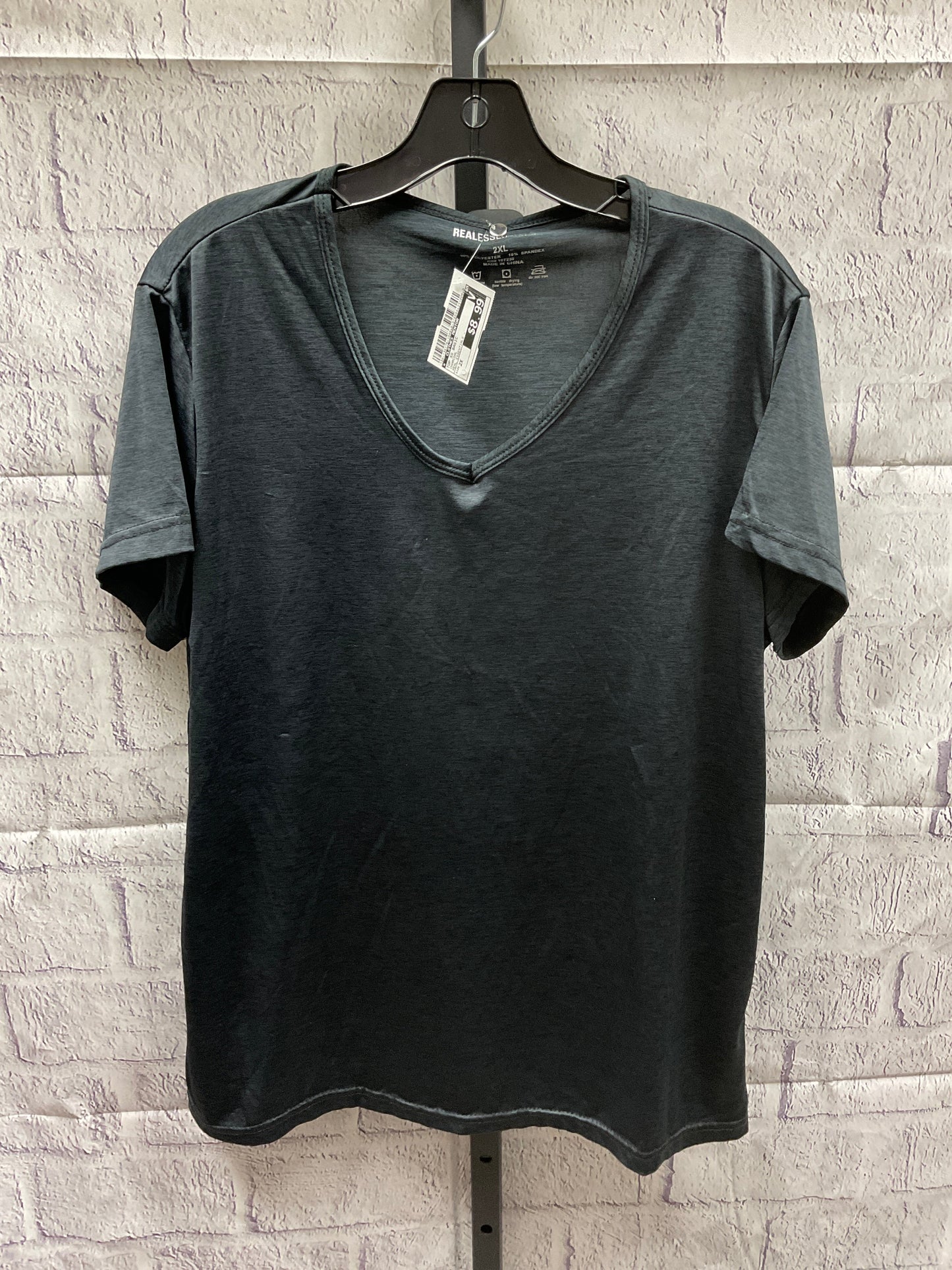 Top Short Sleeve Basic By Clothes Mentor  Size: 2x