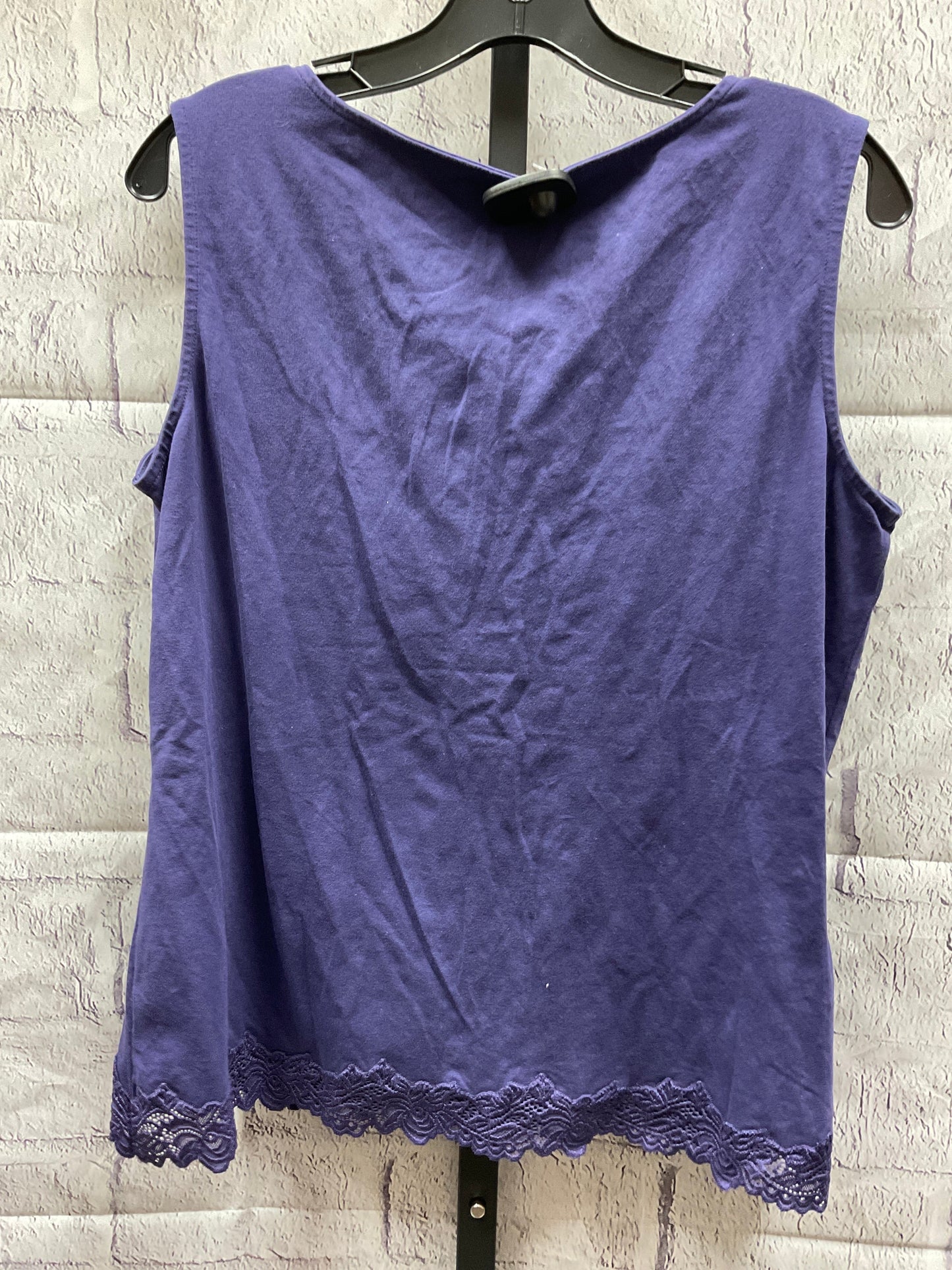 Top Sleeveless Basic By Coldwater Creek  Size: L