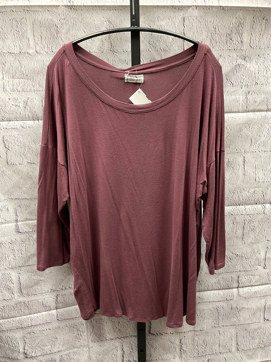 Top 3/4 Sleeve Basic By Maurices  Size: Xl