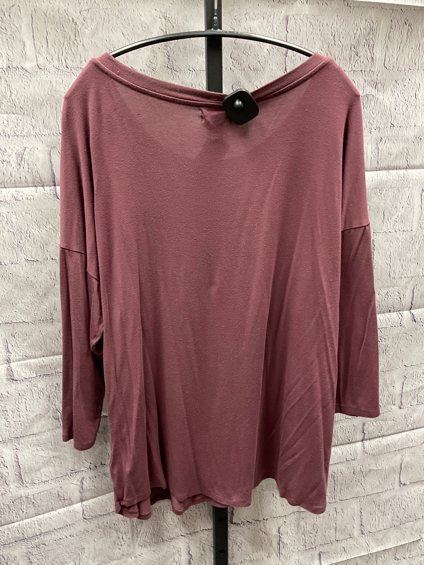 Top 3/4 Sleeve Basic By Maurices  Size: Xl
