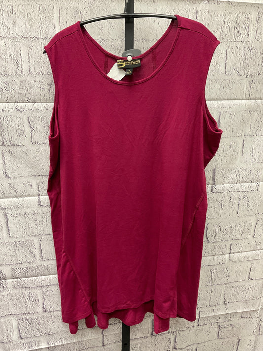 Top Sleeveless Basic By Clothes Mentor  Size: 1x