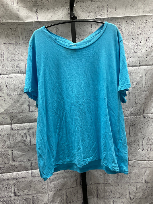 Top Short Sleeve Basic By J Crew  Size: Xxl