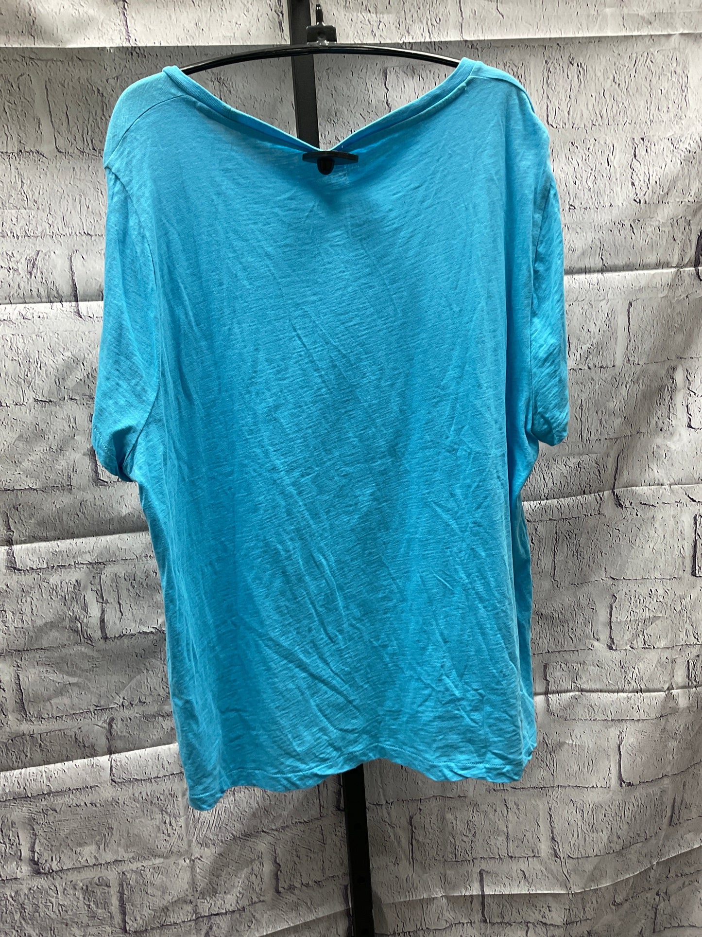 Top Short Sleeve Basic By J Crew  Size: Xxl