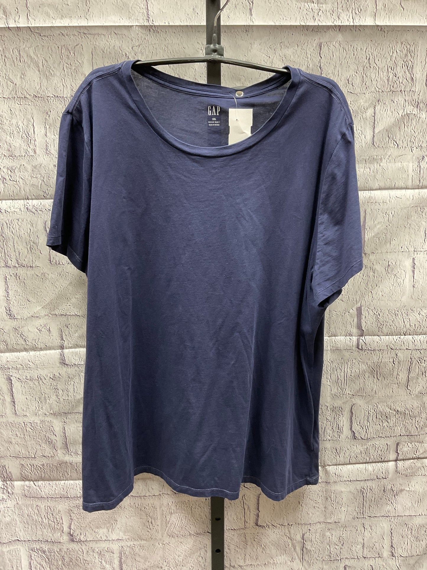 Top Short Sleeve Basic By Gap  Size: Xxl