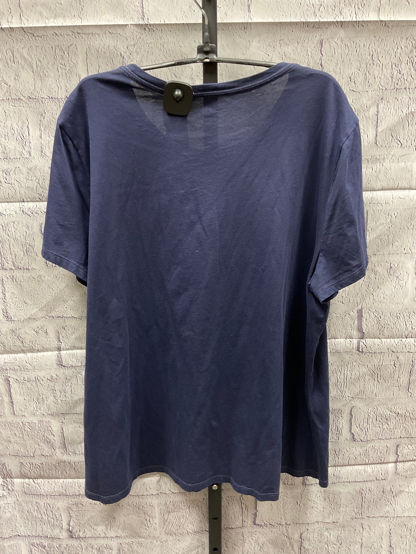 Top Short Sleeve Basic By Gap  Size: Xxl