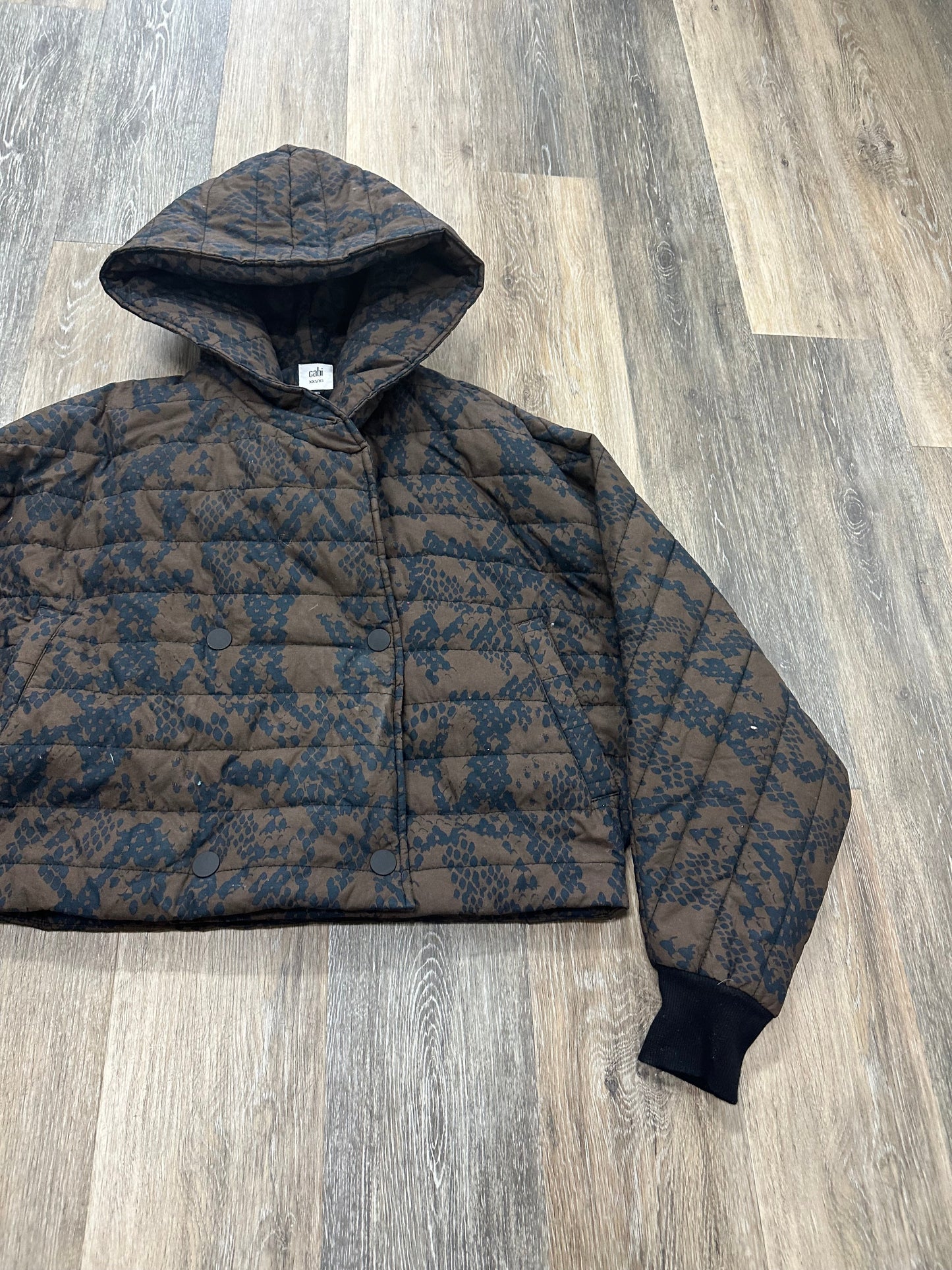 Jacket Puffer & Quilted By Cabi  Size: Xxs