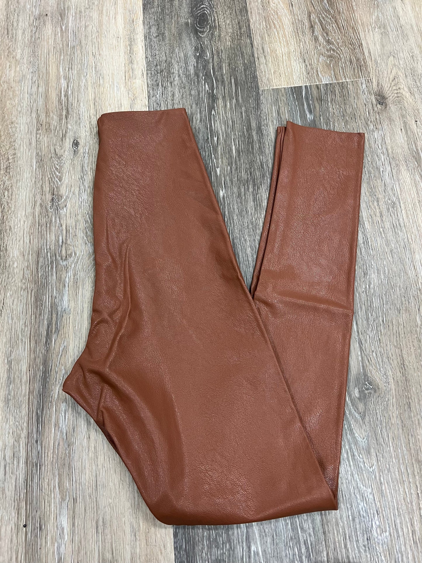 Faux Leather Leggings By Commando  Size: S