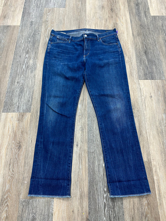Jeans Designer By Citizens Of Humanity  Size: 14