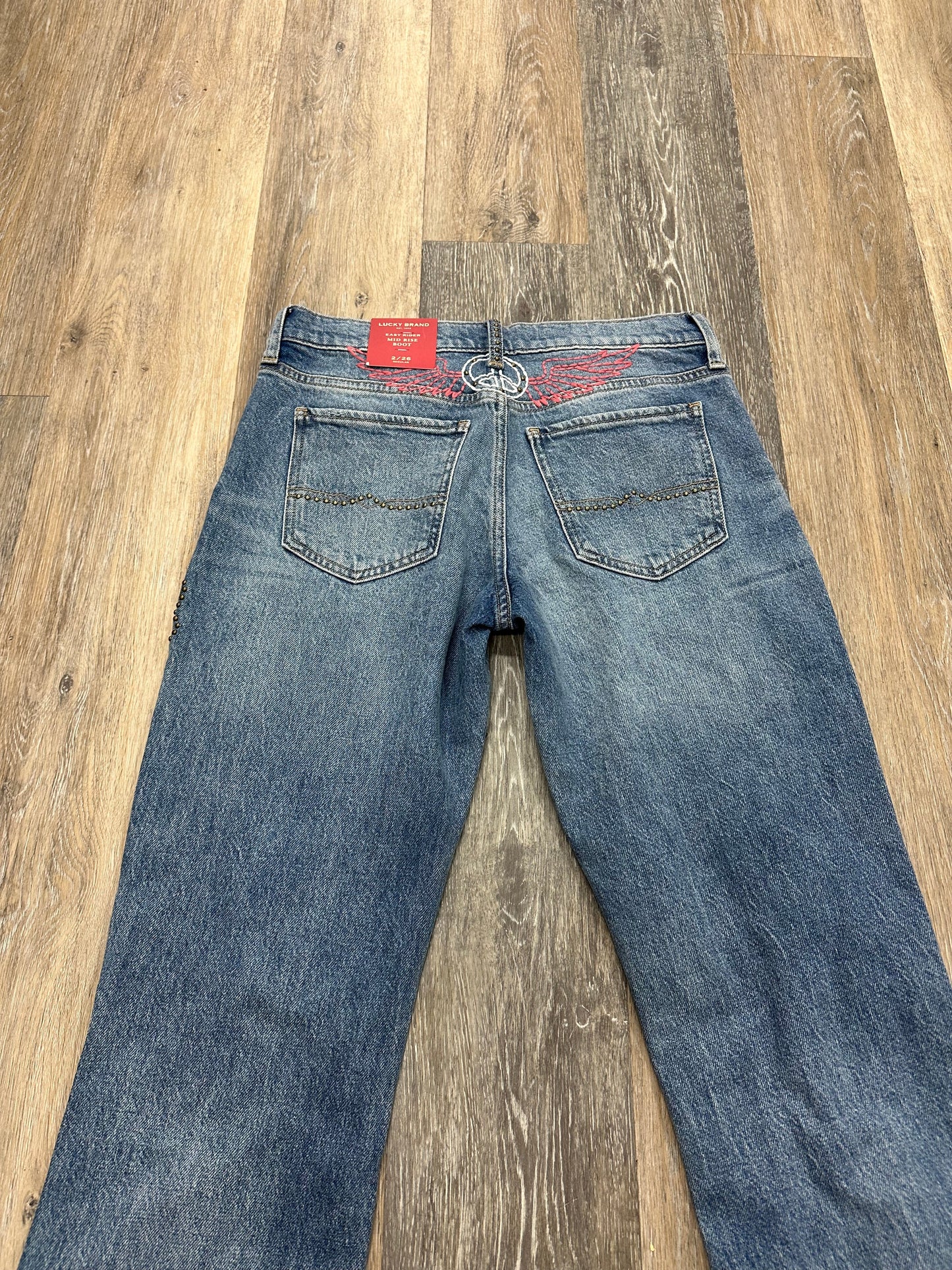 Jeans Boot Cut By Lucky Brand  Size: 2