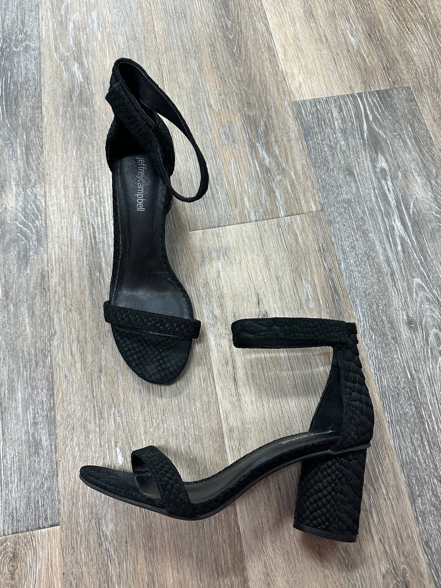 Sandals Heels Block By Jeffery Campbell  Size: 8.5