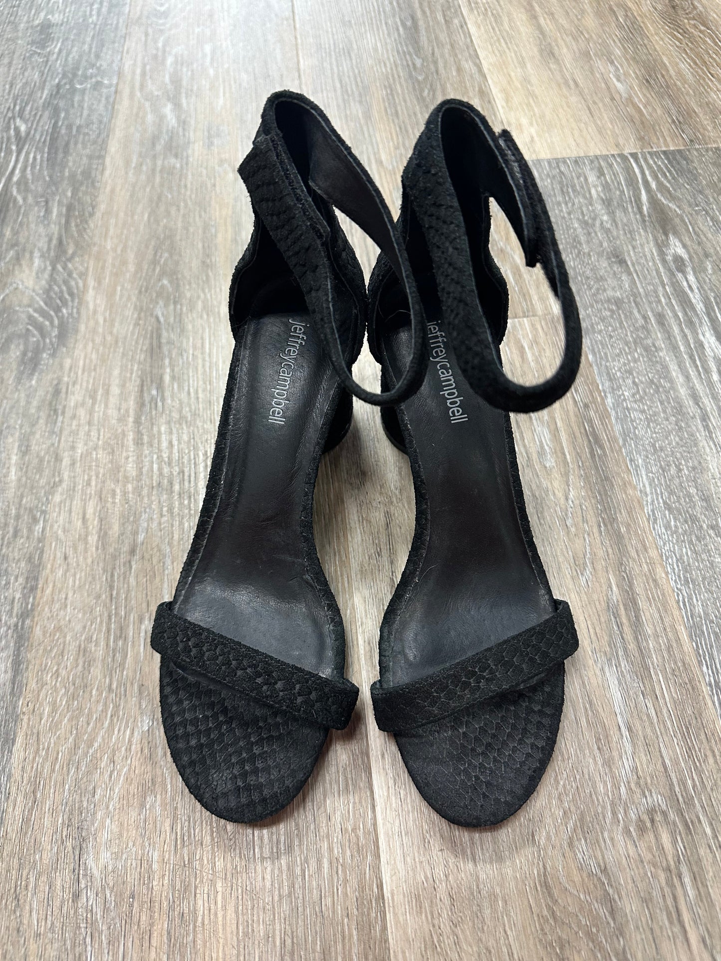 Sandals Heels Block By Jeffery Campbell  Size: 8.5