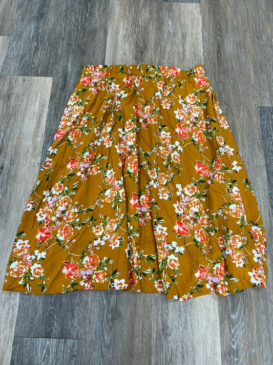 Skirt Midi By Renee C  Size: L
