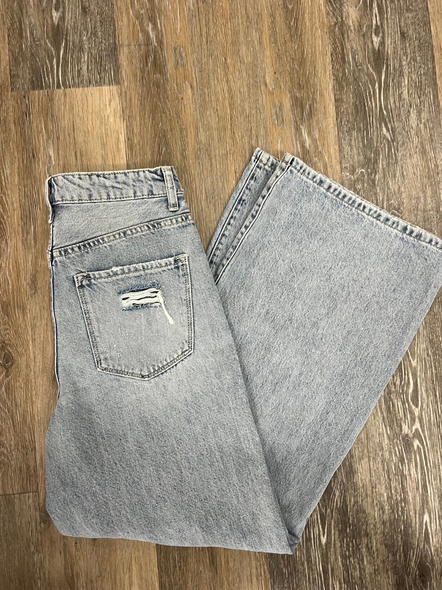 Jeans Wide Leg By Vervet  Size: 2/26