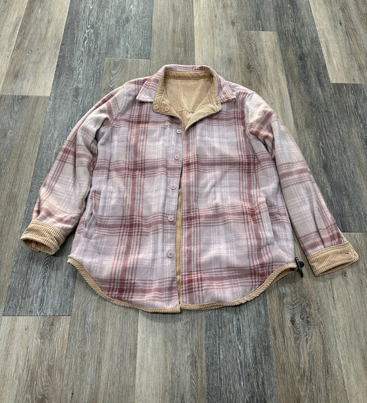 Jacket Shirt By Love Tree  Size: M