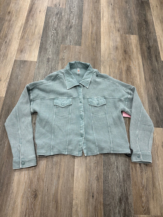 Jacket Shirt By Mono B  Size: L