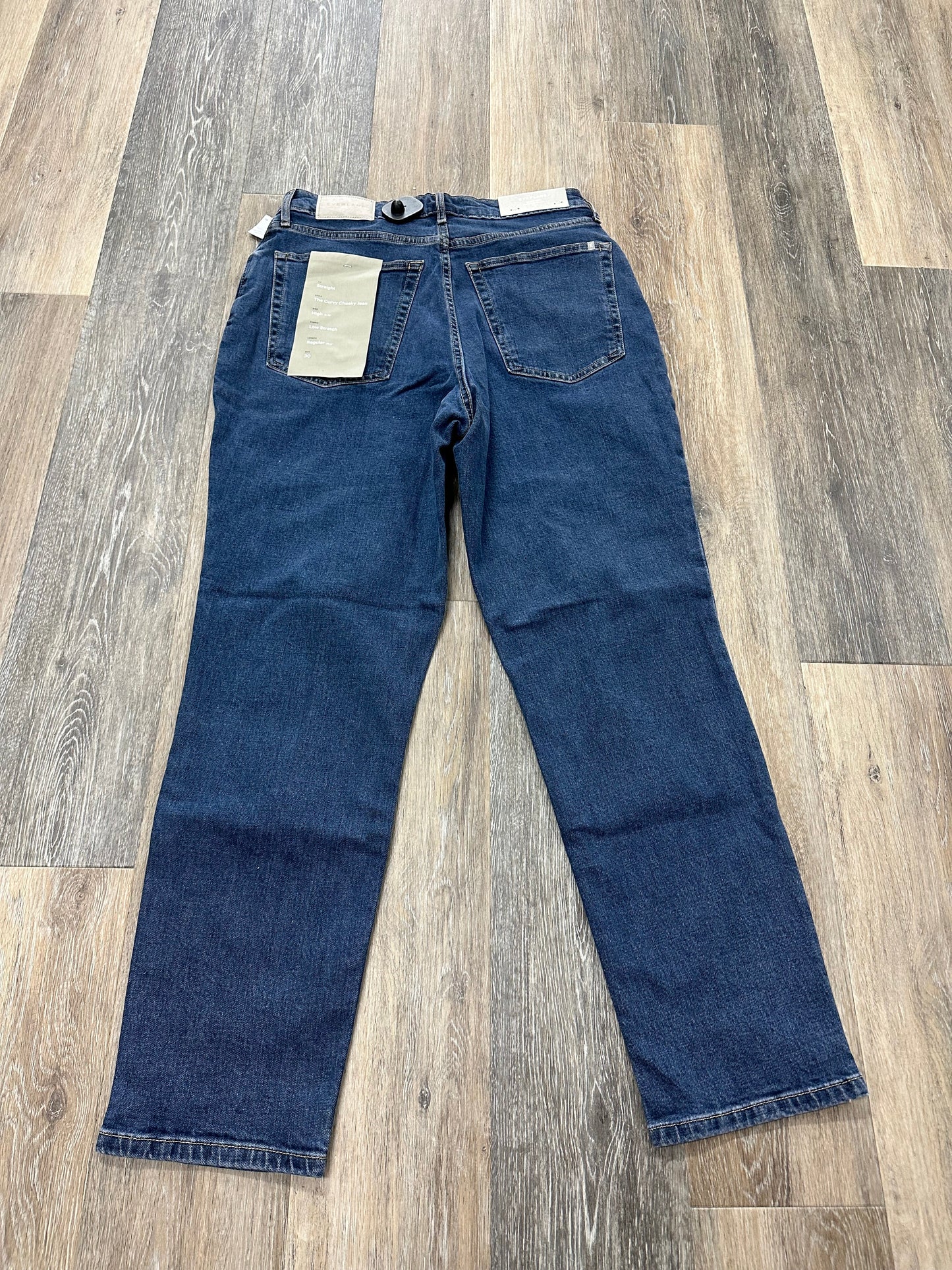 Jeans Straight By Everlane  Size: 10
