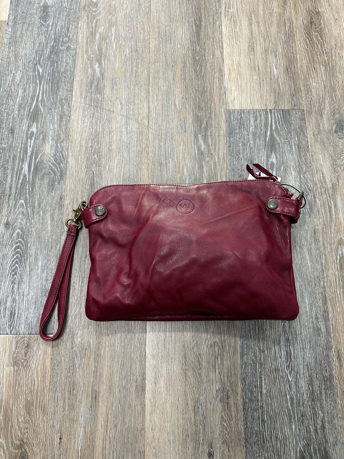 Handbag Leather By Wanderers  Size: Medium