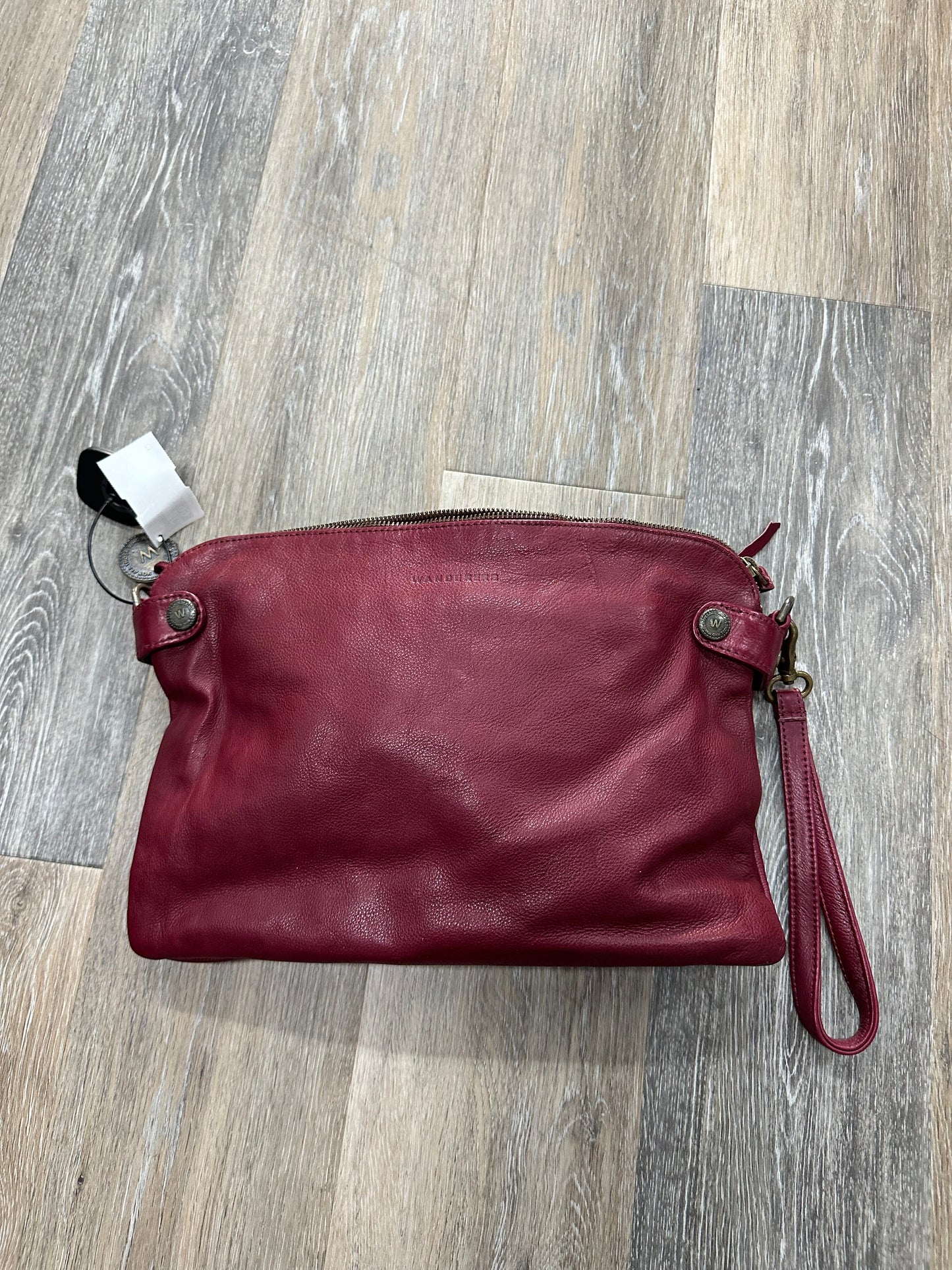 Handbag Leather By Wanderers  Size: Medium