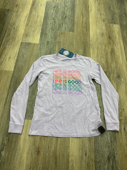 Top Long Sleeve By Life Is Good  Size: S