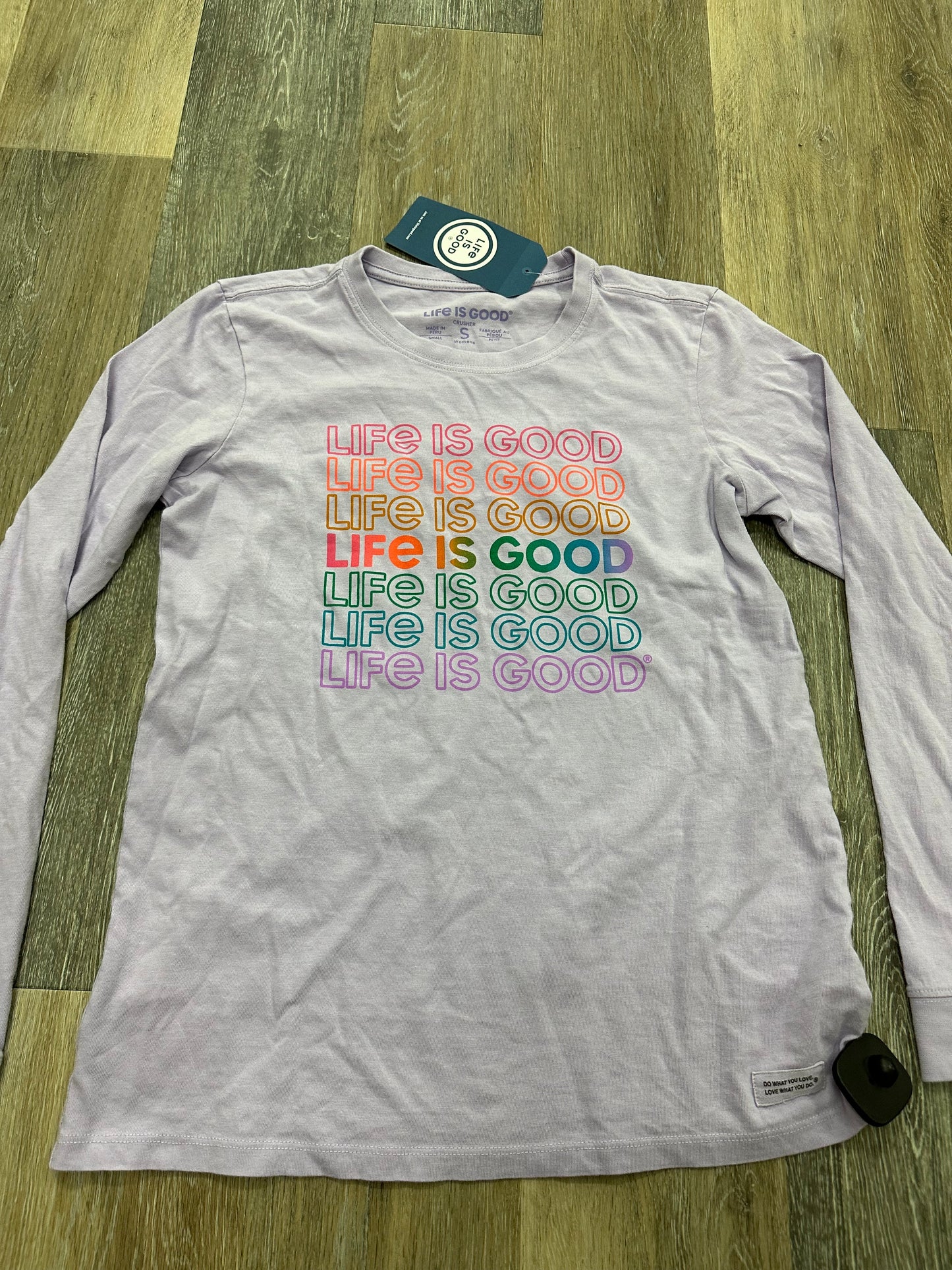 Top Long Sleeve By Life Is Good  Size: S
