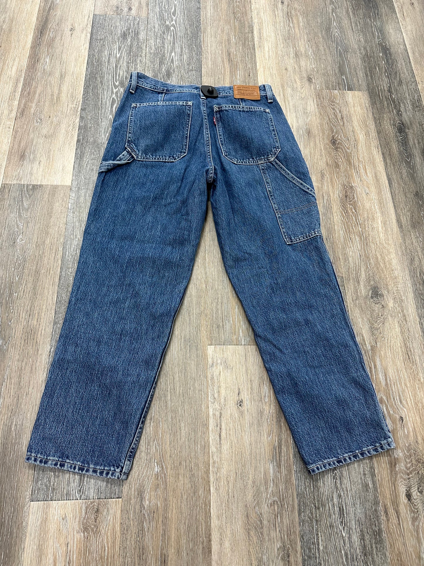 Jeans Straight By Levis  Size: 4