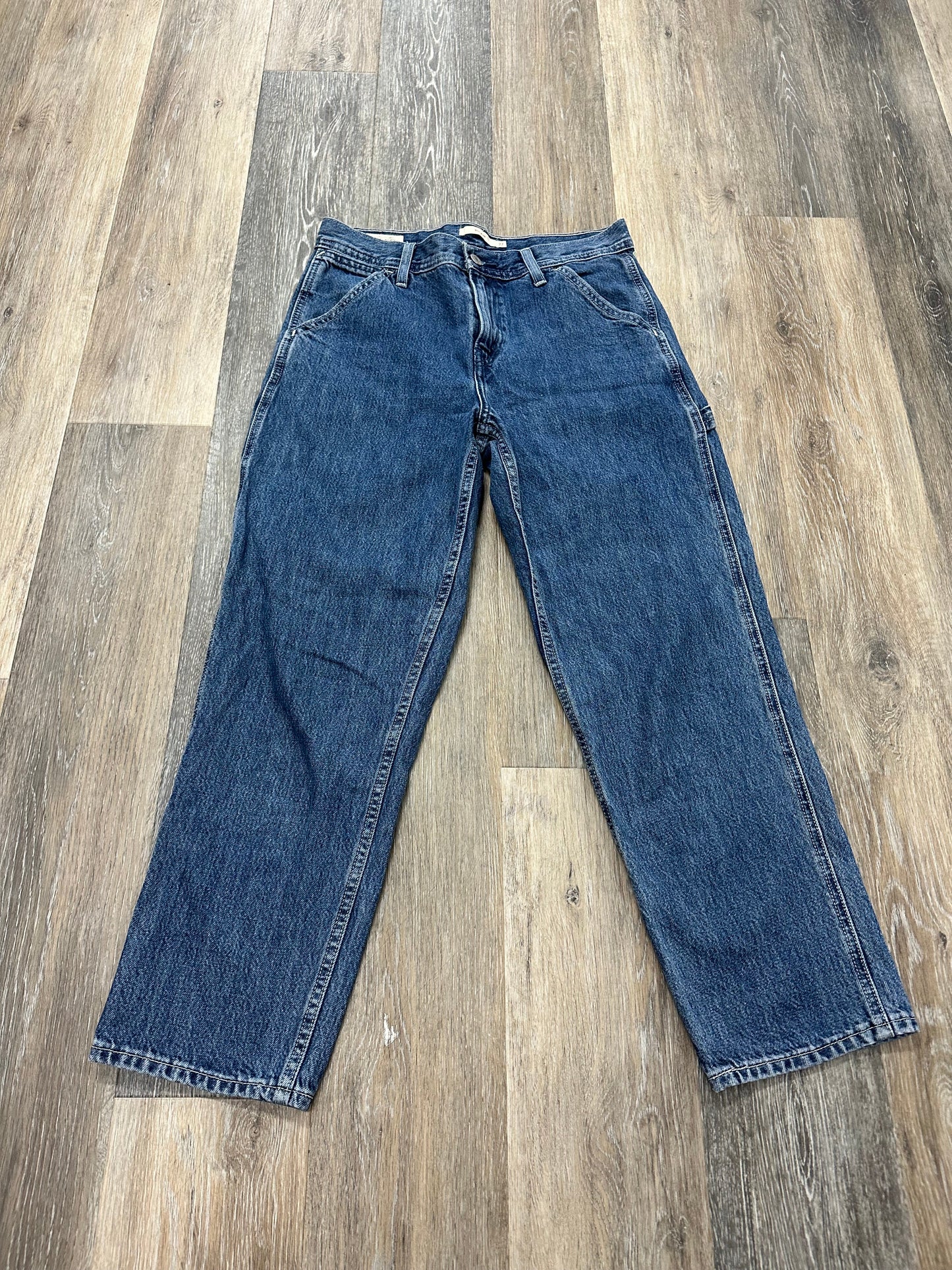 Jeans Straight By Levis  Size: 4