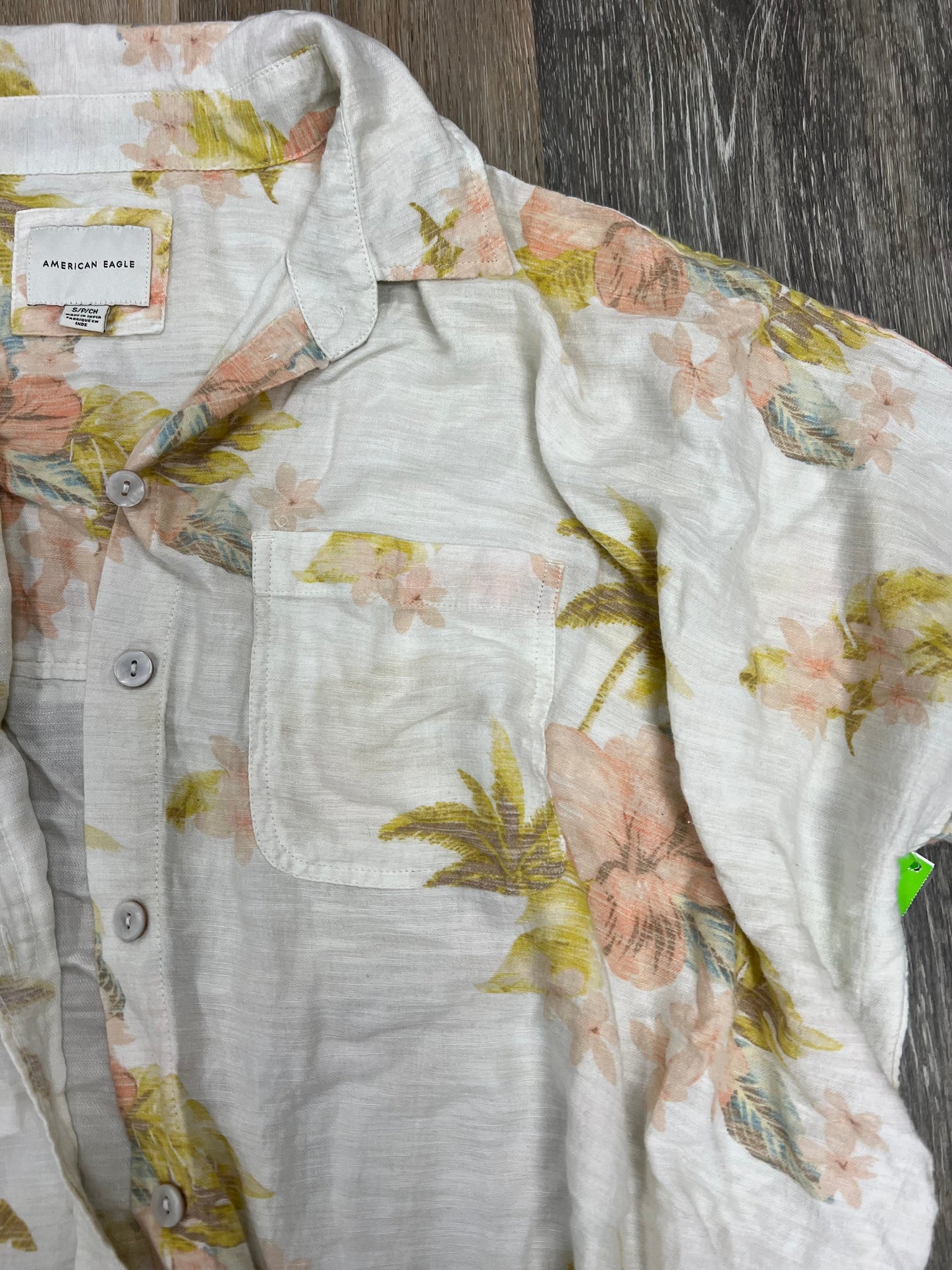 Blouse Long Sleeve By American Eagle  Size: S