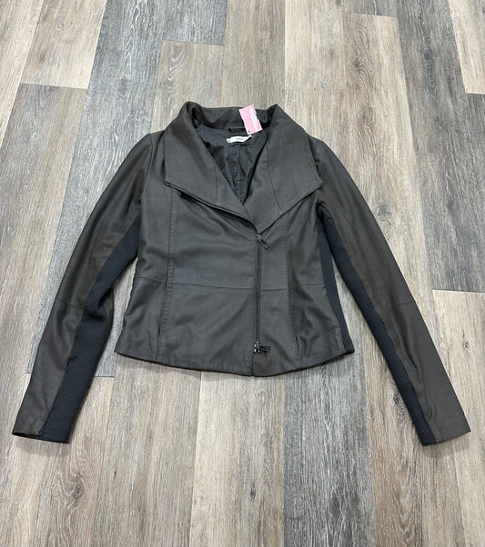 Jacket Leather By Vince  Size: S