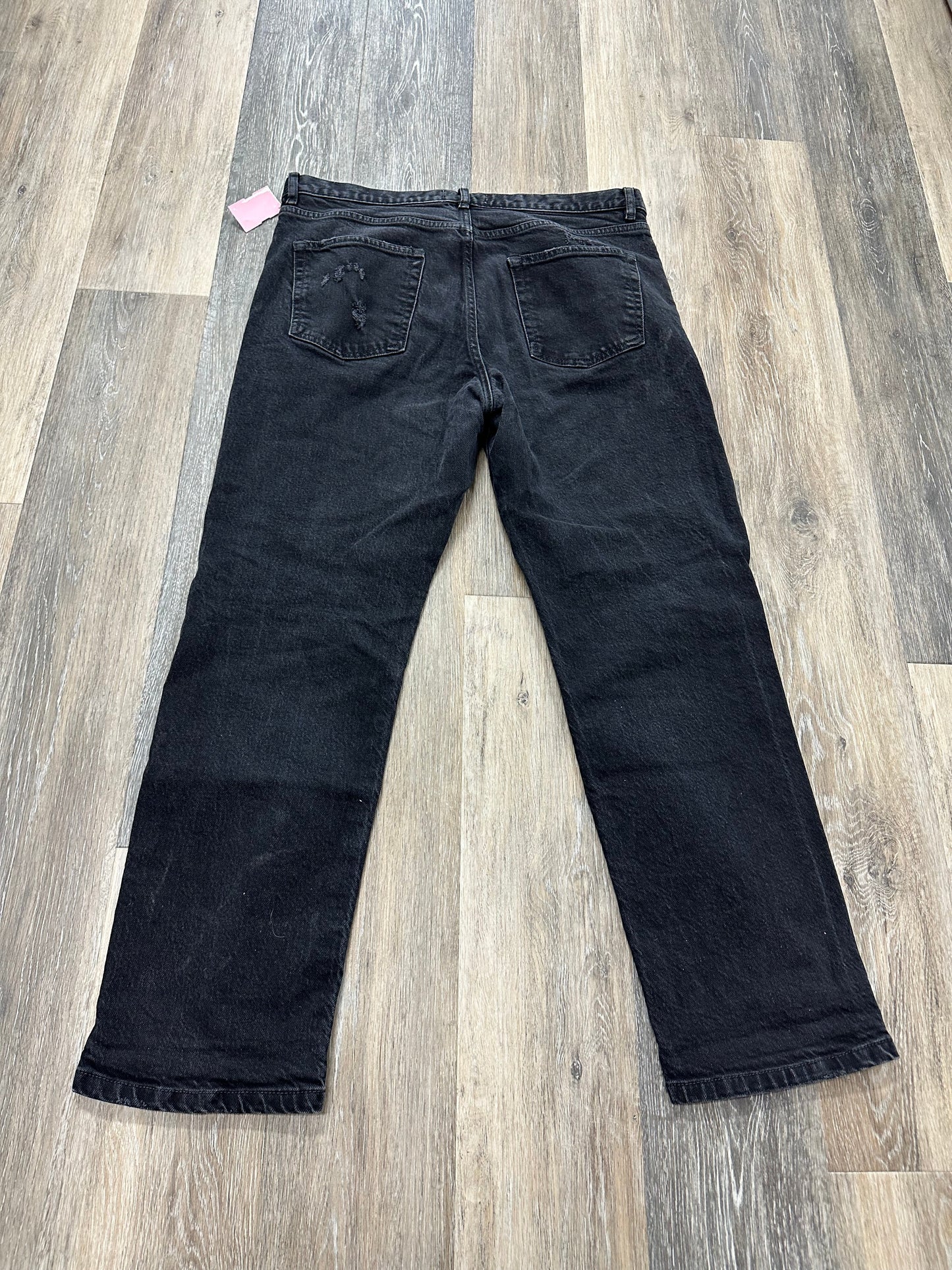 Jeans Straight By We The Free  Size: 12
