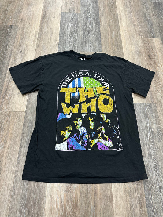 Top Short Sleeve By The Who  Size: L