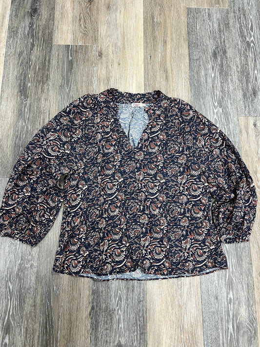 Blouse Long Sleeve By FAHERTY  Size: Xs
