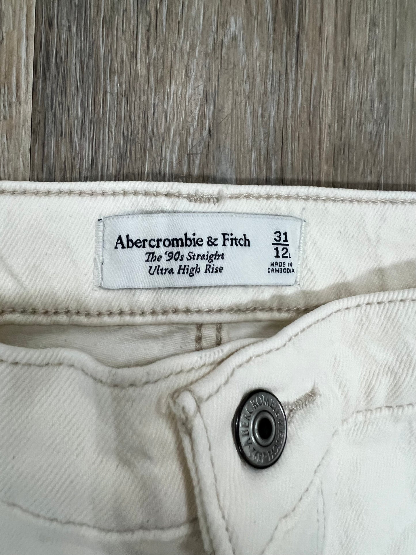 Pants Ankle By Abercrombie And Fitch  Size: 12Long