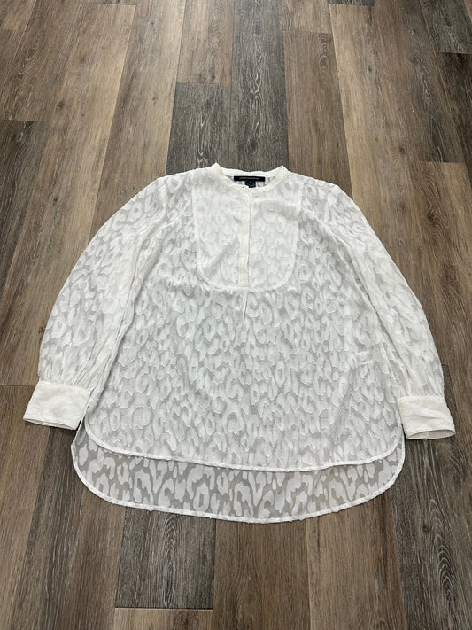Blouse Long Sleeve By French Connection  Size: L