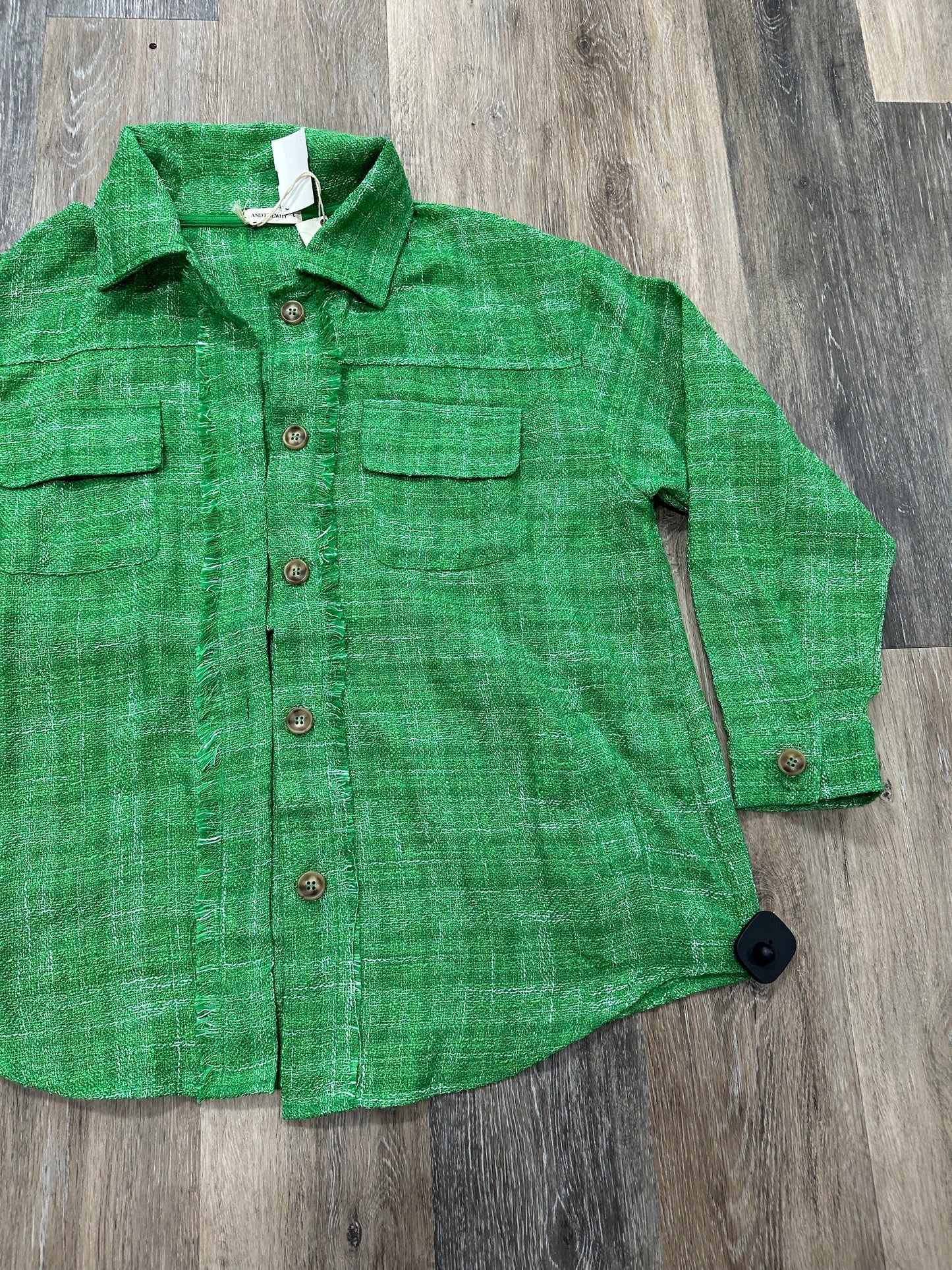Jacket Shirt By And The Why  Size: L