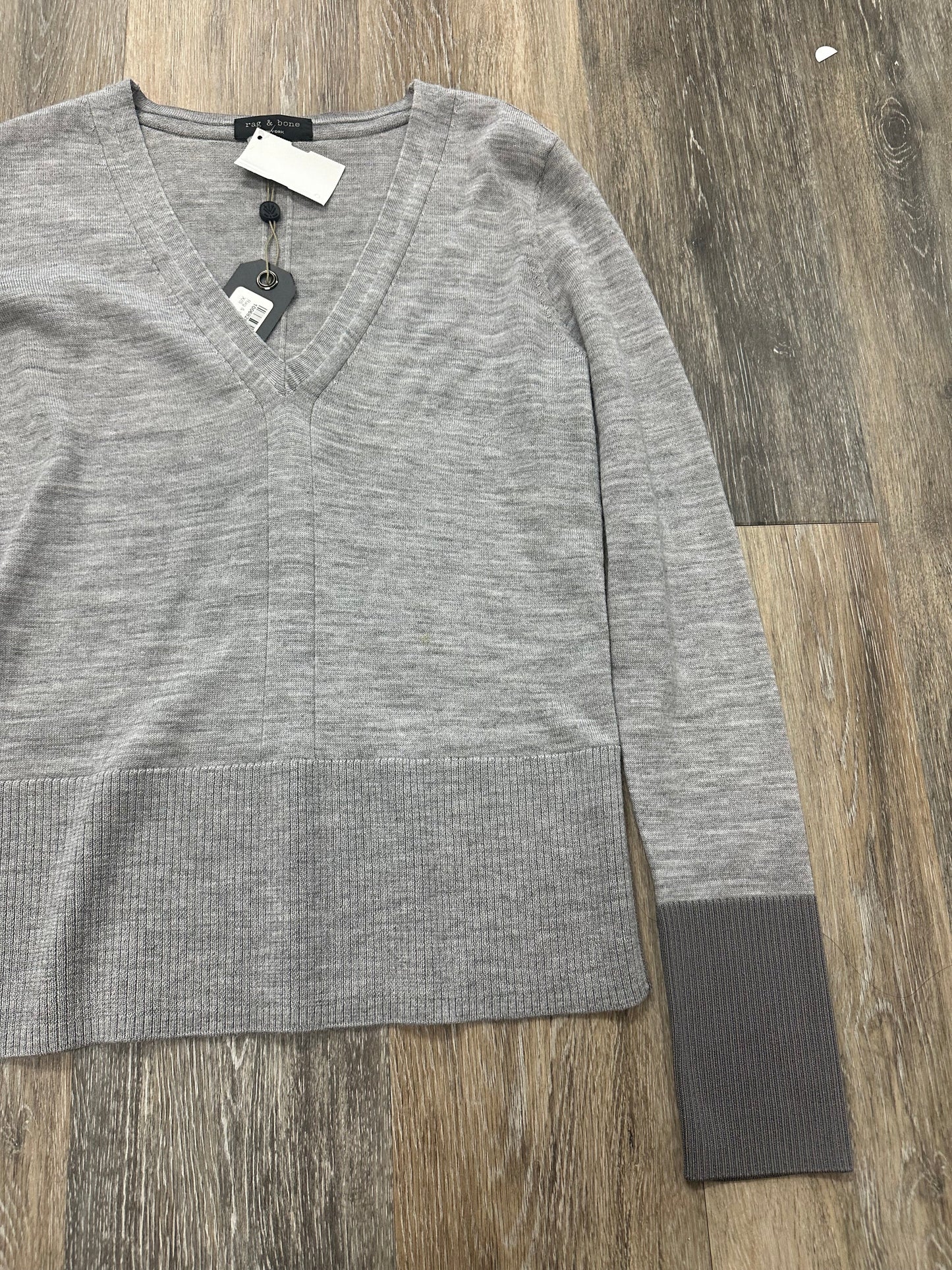Top Long Sleeve Designer By Rag And Bone  Size: Xs
