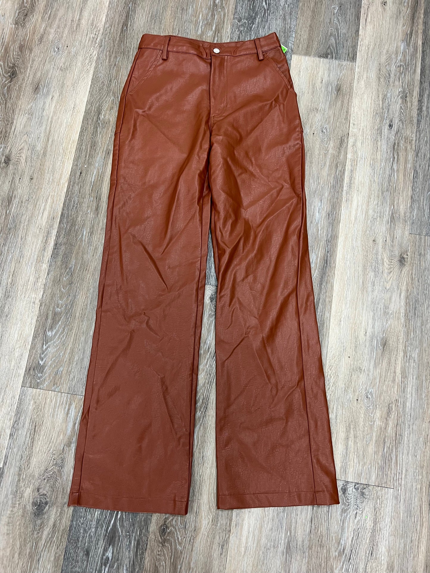 Pants Faux Leather By Princess Polly Size: S