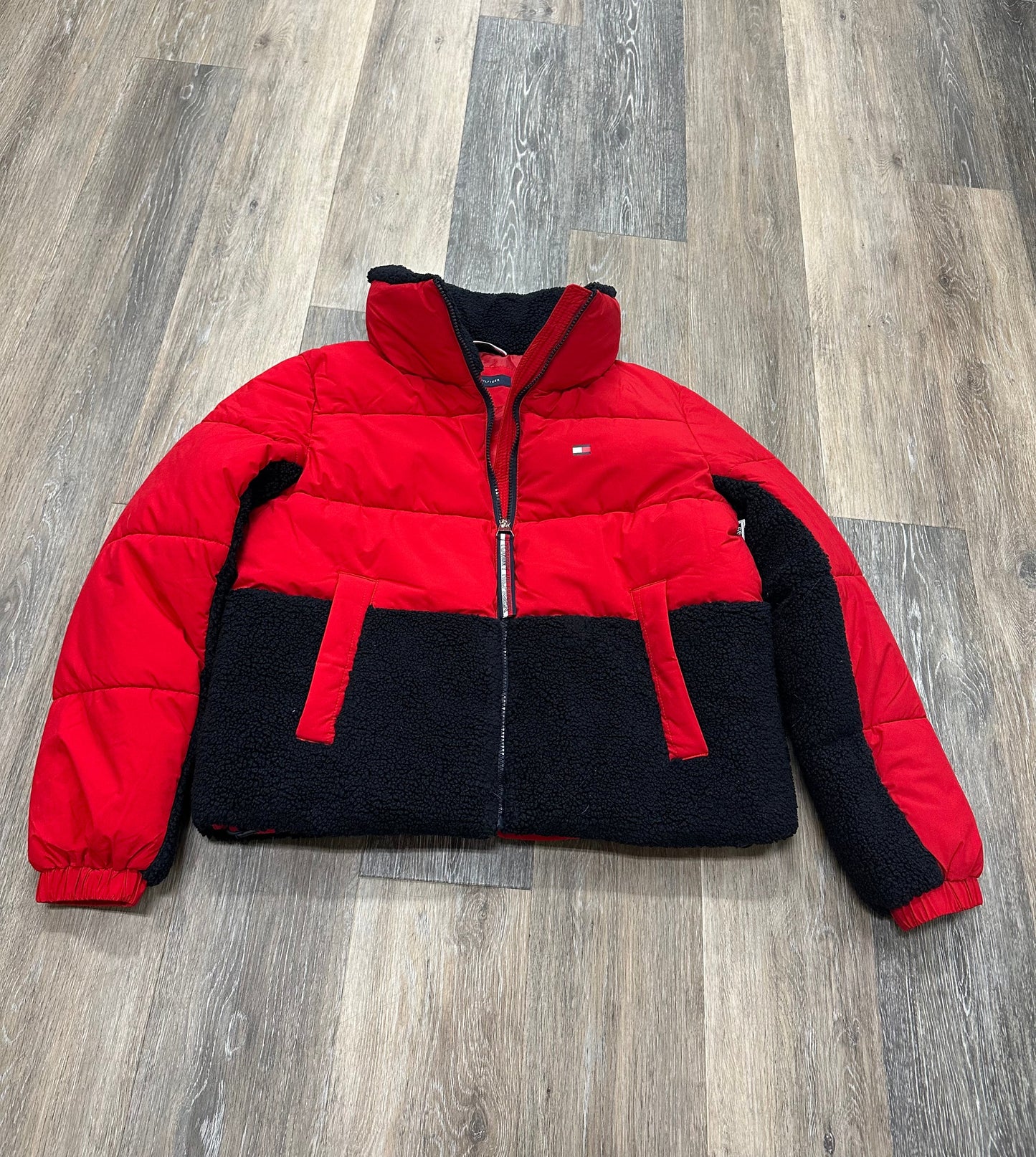 Coat Puffer & Quilted By Tommy Hilfiger  Size: S