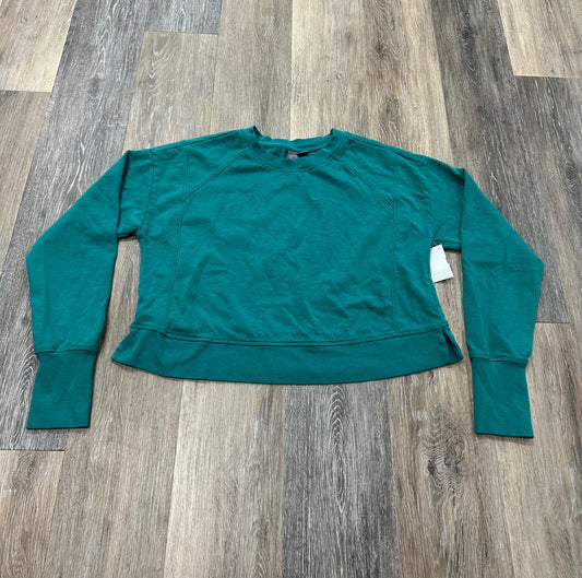 Athletic Top Long Sleeve Crewneck By Sweaty Betty  Size: 6