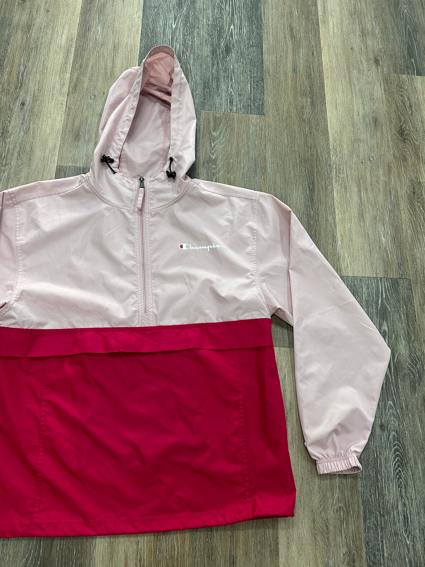 Jacket Windbreaker By Champion  Size: S