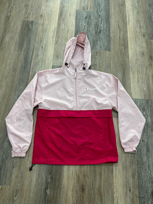 Jacket Windbreaker By Champion  Size: S