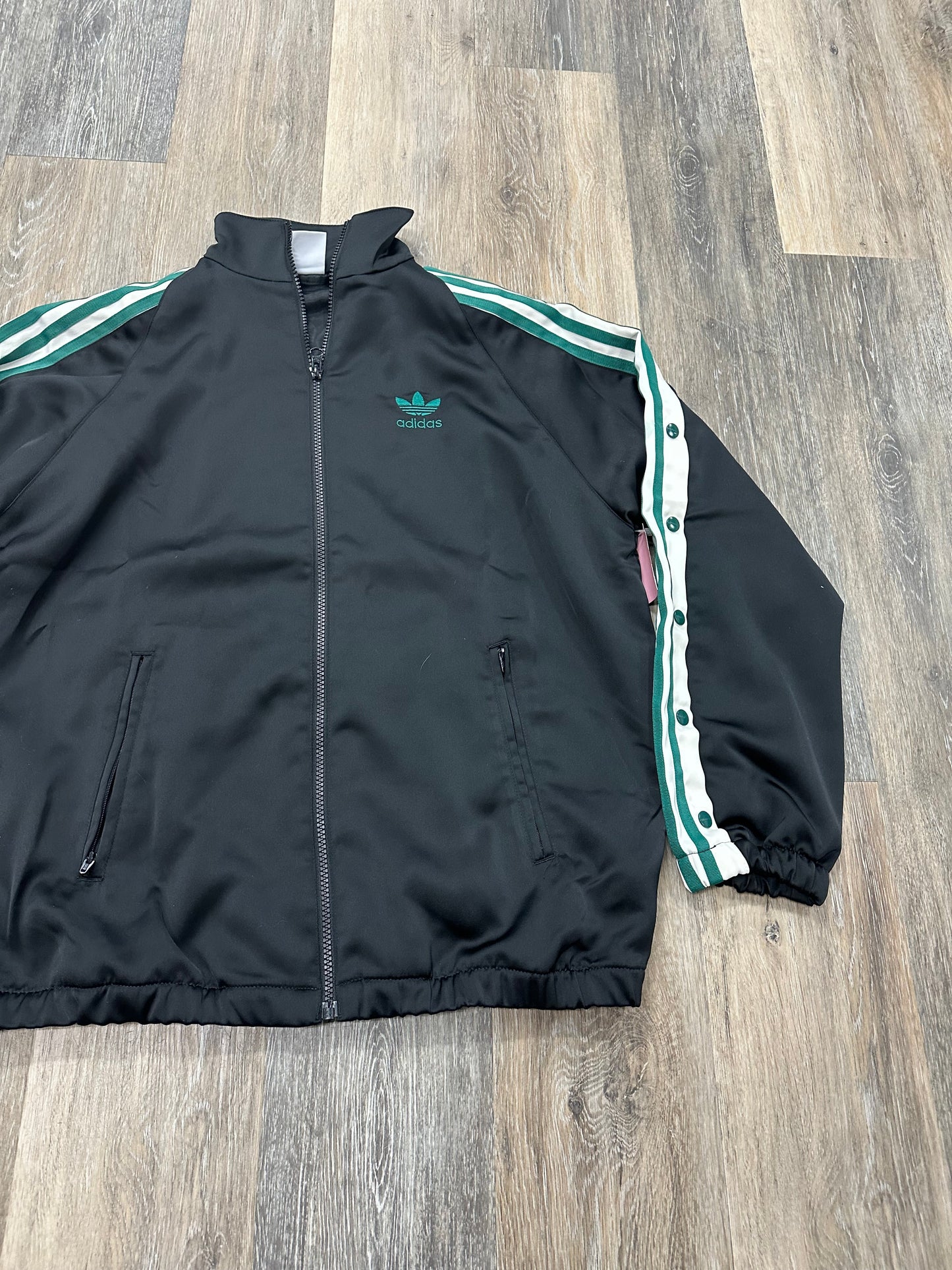 Athletic Jacket By Adidas  Size: Xs