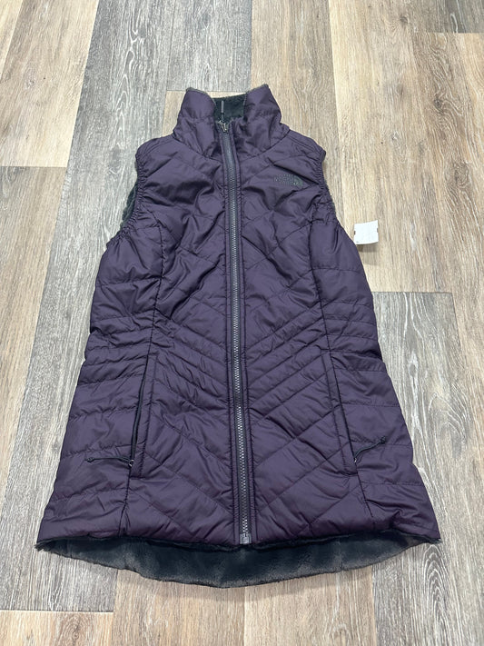 Vest Puffer & Quilted By North Face  Size: Xs