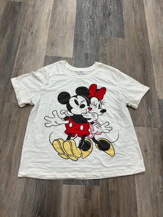 Top Short Sleeve By Disney Store  Size: L