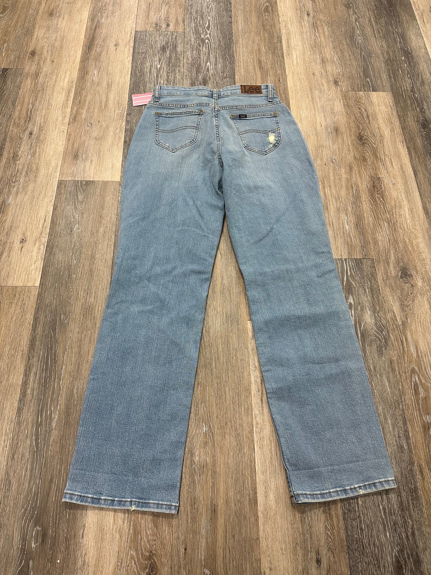 Jeans Straight By Lee  Size: 4