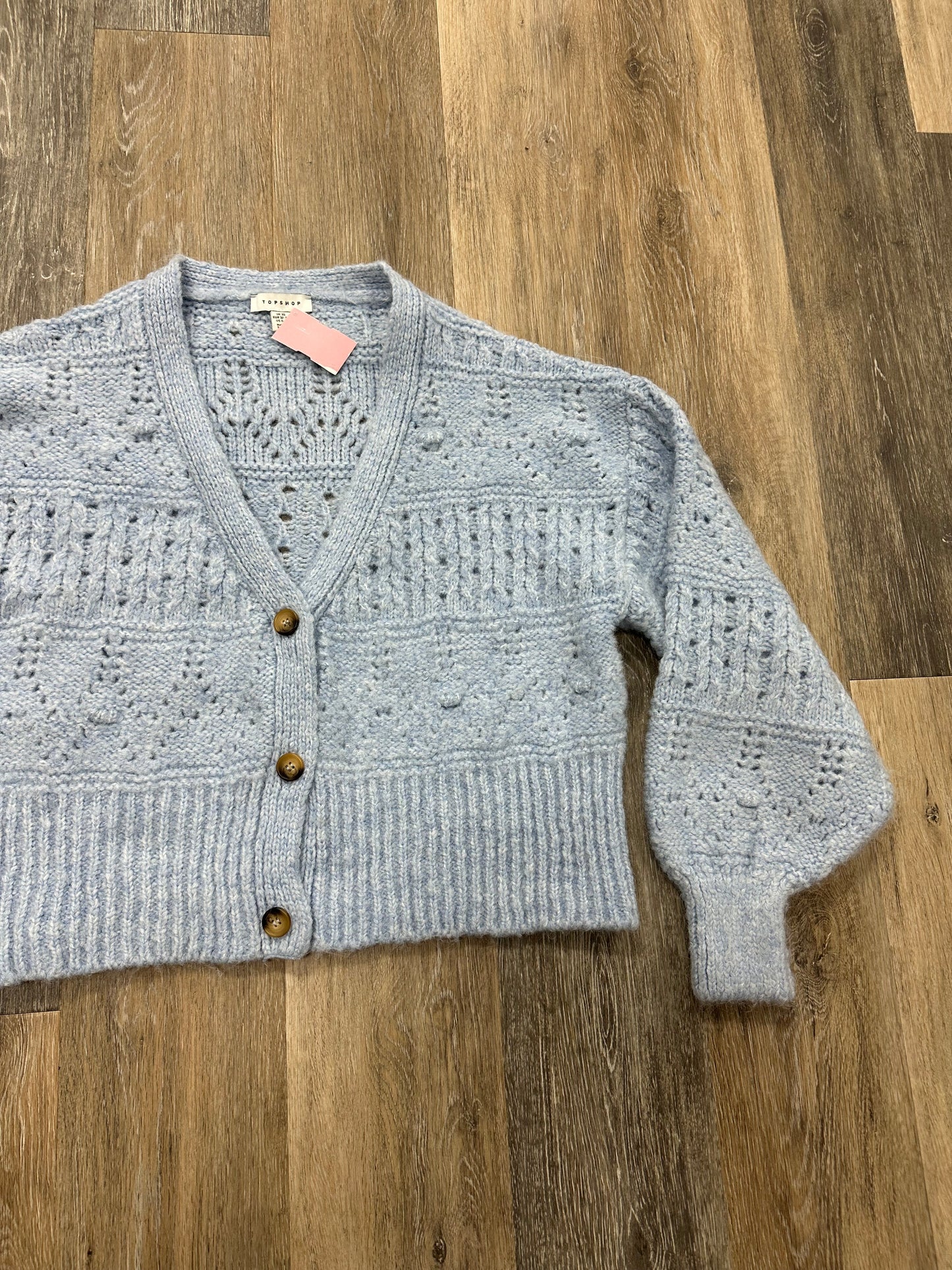 Sweater Cardigan By Topshop  Size: Xs