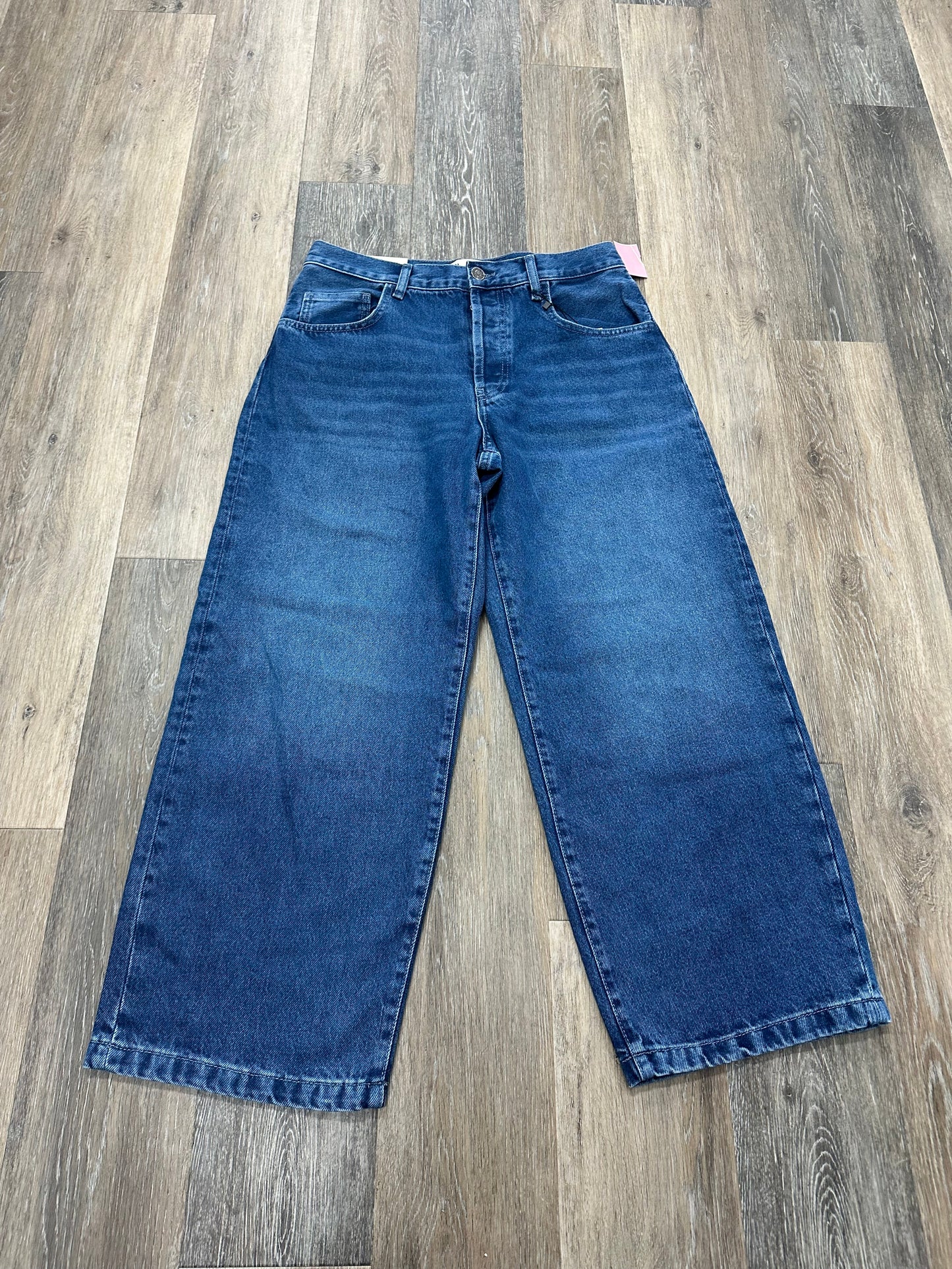 Jeans Straight By Zara  Size: 6