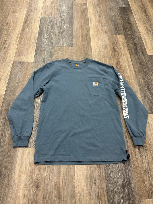 Top Long Sleeve By Carhart  Size: S