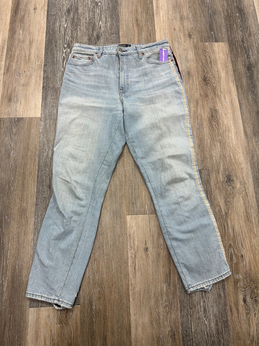 Jeans Relaxed/boyfriend By Abercrombie And Fitch  Size: 8