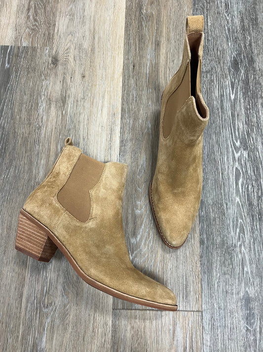 Boots Ankle Heels By Madewell  Size: 10.5